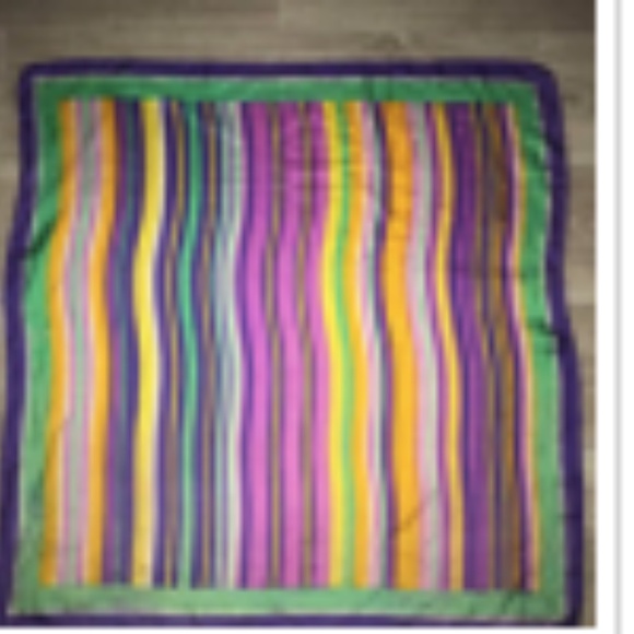 Vintage Givenchy Silk Scarf - Picture 3 of 3